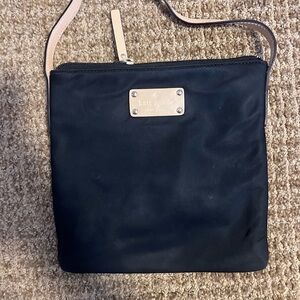 Kate Spade Black Bag with Tan Accents
